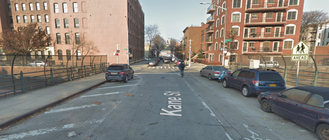 NYCDOT Total Design for Rehabilitation of Kane Street over BQE ...