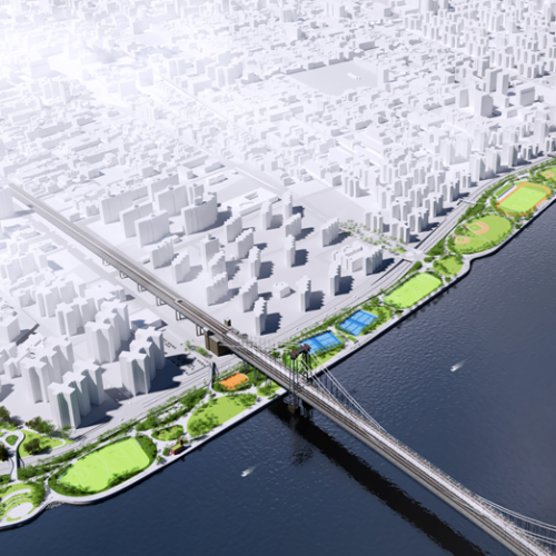 NYCDDC East Side Coastal Resiliency (Construction)