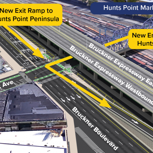 NYSDOT Hunts Point Interstate Access (Contract 2)