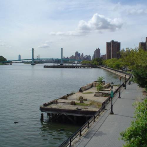 NYCEDC 107th Street Pier/Bobby Wagner Walk