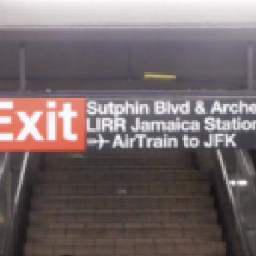 MTA PMC Services for Replacement of 6 Escalators at Sutphin Boulevard-Archer Avenue and West 4th Street Stations