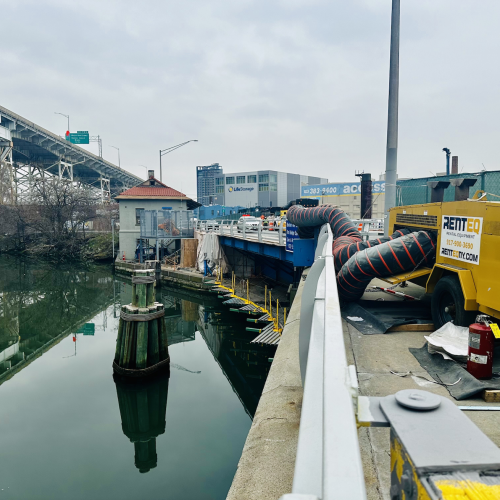 NYCDOT Protective Coating of Various Bridges in Queens