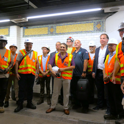 MTA Replacement of 17 Escalators at 6 Stations